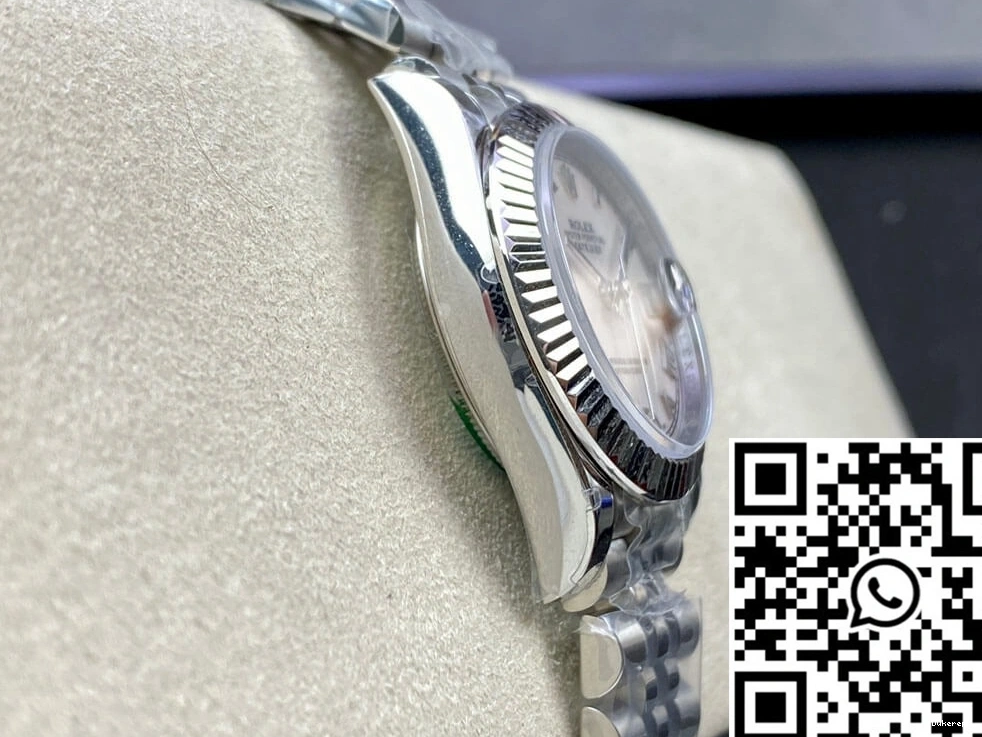 Steel EW Stainless Rolex 31MM Factory Datejust 178384 0210